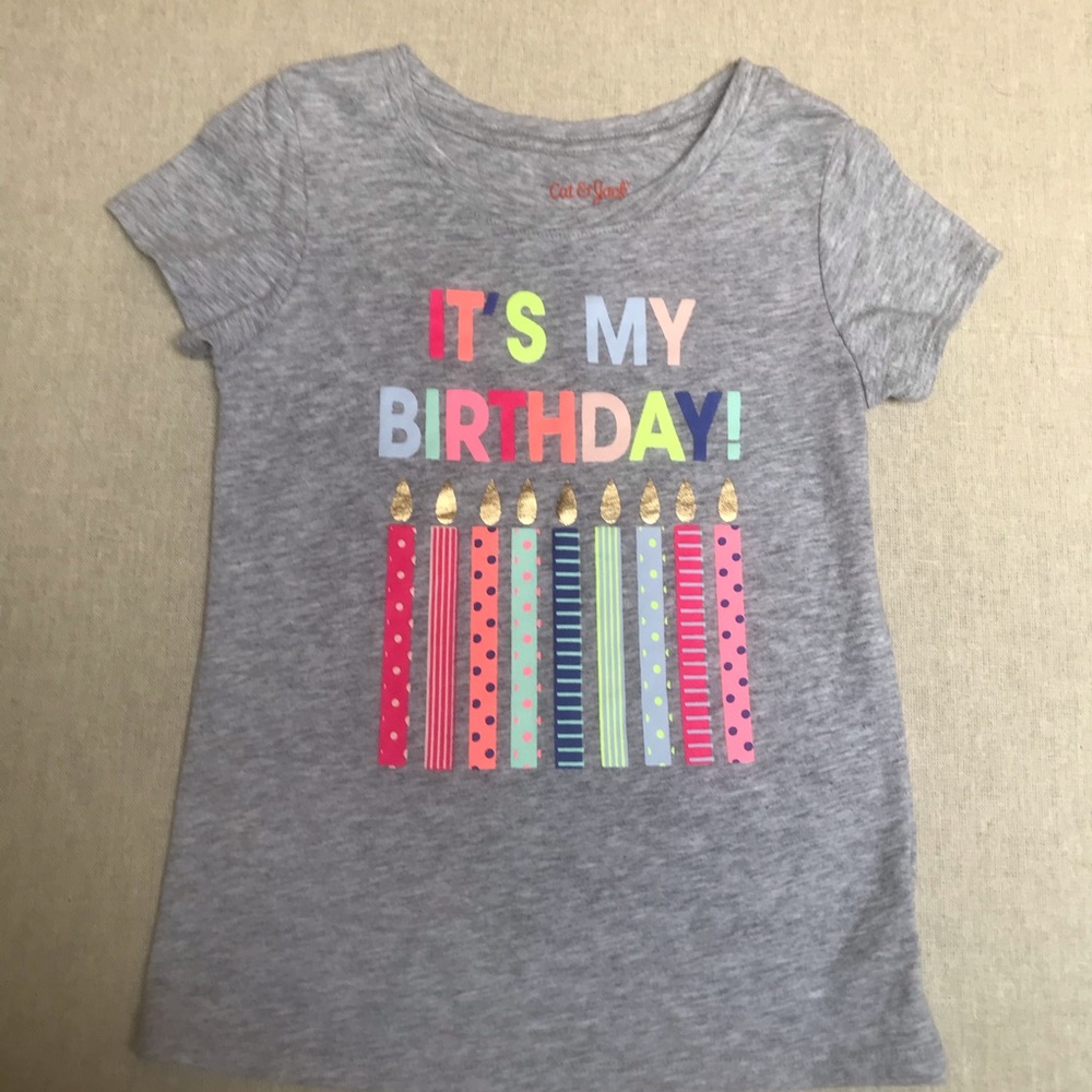 Girl’s Birthday Shirt